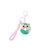 iTotal - Donut keychain WHITE CAT (XL3066) / Toys