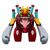 Rebuild of Evangelion Brickroid Mini Figure Evangelion Unit 02 Beast Form 2nd Phase (Type 1) 4 cm