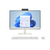 HP 24-cr0312nw AMD Ryzen™ 5 7520U 60.5 cm (23.8") 1920 x 1080 px All-in-One PC 16 GB LPDDR5-SDRAM 512 GB SSD Windows 11 Home Wi-Fi 6 (802.11ax) White