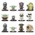 Star Wars Mystery Mini Figures 5 cm The Mandalorian and Grogu Series 2 Display (12)