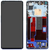 OPPO (4904018) LCD Touchscreen, incl. frame - Blue, Oppo Find X2 Neo