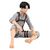 Attack on Titan G.E.M. Series PVC Figure Squad Captain Levi Palm Size 9 cm