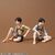 Attack on Titan G.E.M. Series PVC Figures 2-Pack Eren Yeager & Squad Captain Levi Palm Size