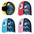Pac-Man Inside Fantasy Mini Figures 6 cm Blind Box Display (4)