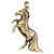 The Odyssey (2026) Keychain Trojan Horse 14 cm