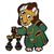 Outer Wilds Pin Badge Nomai 5 cm