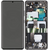 Samsung (GH82-26040A) OLED Touchscreen - Phantom Black, Galaxy S21 Ultra; SM-G998B