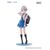 Chitose Is in the Ramune Bottle F:NEX PVC Figure 1/7 Asuka Nishino 23 cm