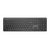 Gembird KB-WPS-03 Dual-mode pro-business slim wireless keyboard, 2.4G+BT, US layout