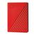 Western Digital My Passport WDBR9S0060BRD-WESN external hard drive 6 TB 2.5" Micro-USB B 3.2 Gen 1 (3.1 Gen 1) Red
