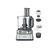 Kenwood FDM72.990SS food processor 3 L Stainless steel Built-in scales