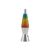 iTotal - Spaceship LED Glitter Lamp - Silver base and rainbow glitter (XL3340) / Baby and Children
