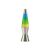 iTotal - Spaceship LED Lava Lamp with Chrome Base - Yellow/Blue (XL3322) / Baby and Children