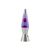 iTotal - Spaceship LED Lava Lamp with Silver Base - Purple (XL3327) / Baby and Children