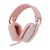 Logitech - Zone Vibe 100 Lightweight Wireless Over Ear Headphones - Noise Canceling Microphone - ROSE / Electronics
