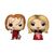 Child's Play Pocket POP! Vinyl Figure 2-Pack Valentines 4 cm