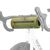 Rockbros AS-145 ROAD TO SKY handlebar bicycle bag, waterproof, 2 l - green