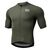 Rockbros 15220004003 ROAD TO SKY men's cycling jersey short sleeve M - green