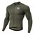Rockbros 15220003002 ROAD TO SKY men's long sleeve cycling jersey S - green