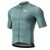Rockbros 15120014016 ROAD TO SKY men's cycling jersey short sleeve S - gray-blue