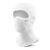 Rockbros LF25699 fleece cycling balaclava - white