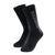 Rockbros 490067003 Reflective Cycling Socks M - Black