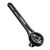 Rockbros FK-307W Carbon Fiber Bike Computer Mount - Black