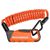 Rockbros RBK6N Combination Bike Lock - Orange