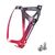 Rockbros RKL02 Aluminum Bottle Cage - Black and Red