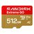 SanDisk Extreme GO 512 GB MicroSDXC UHS-I