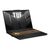 ASUS TUF Gaming F16 FX607VJB-RL143W Core 5 210H 16.0" FHD+ 144Hz IPS-level 300 nits AG 16GB DDR5 5600 512GB SSD GeForce RTX 3050 6GB 720p webcam 56 Wh Win11 Aluminium Mecha Grey