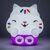 Cakey Cat SquishyGlo Silicone Light Rechargeable
