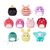 Micromallows - 6 cm Plush 10 Pack (2610172) / Toys
