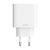Cuktech A19 30W USB-A + USB-C Wall Charger - White