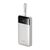 Cuktech LPB252N 120W 25000mAh Powerbank with Built-in USB-C Cable - White
