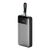 Cuktech LPB252N 120W 25000mAh Powerbank with Built-in USB-C Cable - Gray