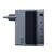 Cuktech AD1404UEU 140W GaN 3x USB-C + USB-A Wall Charger with USB-C Cable - Gray