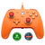 GameSir - G7 Pro Multiplatform Gamepad - Orange / PC