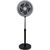 Daewoo DW9004 30 cm black pedestal fan