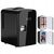 ELLE Home ESDAF101BKEU 4L Mini Fridge, Black