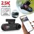 XBLITZ VECTOR 3CH 3-CHANNEL DVR WITH REARVIEW CAMERA, Wi-Fi, AND GPS