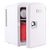 ELLE Home Mini Fridge ESDAF101WHEU 4L White