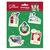 The Simpsons Premium Self-Adhesive Christmas Labels (10)