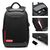Evoretro Travel Backpack and Mini-Carrying Case Bundle Kit Black