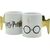 Harry Potter Mug Glasses Lightning Handle 460 ml