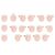 Megami Device M.S.G. Plastic Model Kit 10 Face Set Puni Mofu 01 Skin Color B