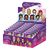 Disney 3D PVC Bag Clips Princess with Food Serie 44 Display (24)