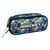 MINECRAFT - Pencil Case Oval with 2 Zippers
