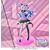 NEEDY GIRL OVERDOSE - Purple Lollipop - Figure XStellar 20cm