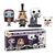 NIGHTMARE BEFORE CHRISTMAS - POP Disney - 4PK